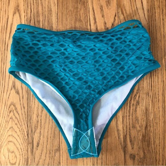 ASOS Swim High Waisted Bikini Bottoms - Picture 1 of 3